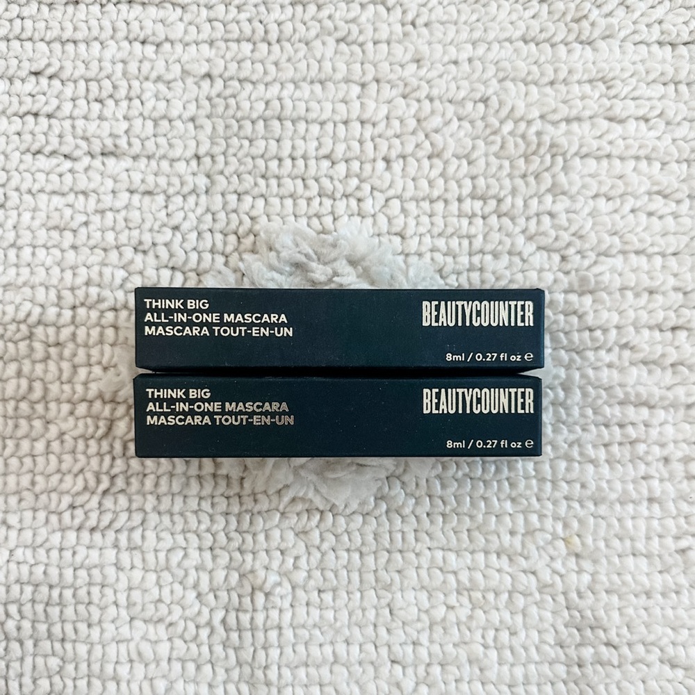 beautycounter Think Big All-In-One Mascara — Black (Set of two)